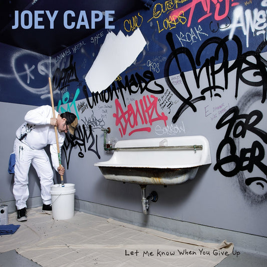 Joey Cape - Let Me Know When You Give Up - Punk - LP