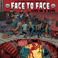 Face To Face - Live In A Dive - Punk - CD