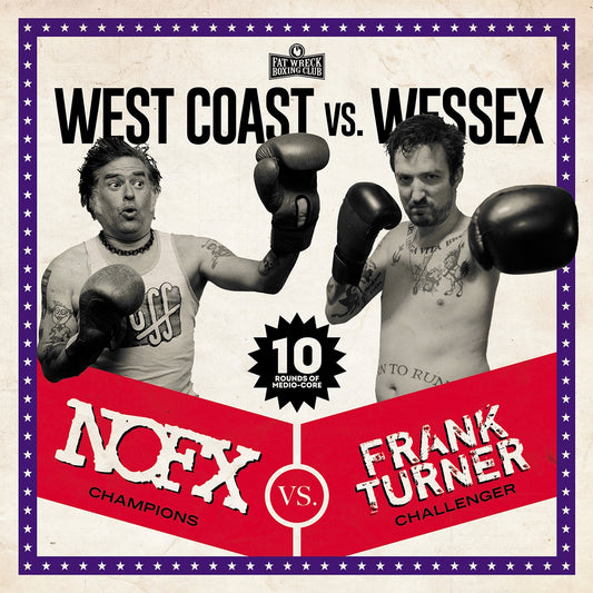 Nofx / Frank Turner - West Coast Vs. Wessex - Punk - CD