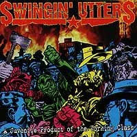 Swingin Utters - A Juvenile Product Of The - Punk - CD