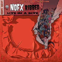 Nofx - Ribbed - Live In A Dive - Punk - CD