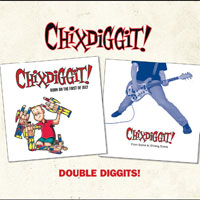 Chixdiggit - Double Diggits! - Punk - CD