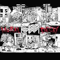 Rock Bottom - Moral Decay (+ Cd) - Hardcore - 7