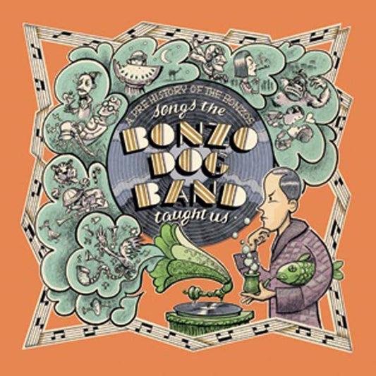 Various Artists - Songs The Bonzo Dog Band Taught Us - Jazz - DLP
