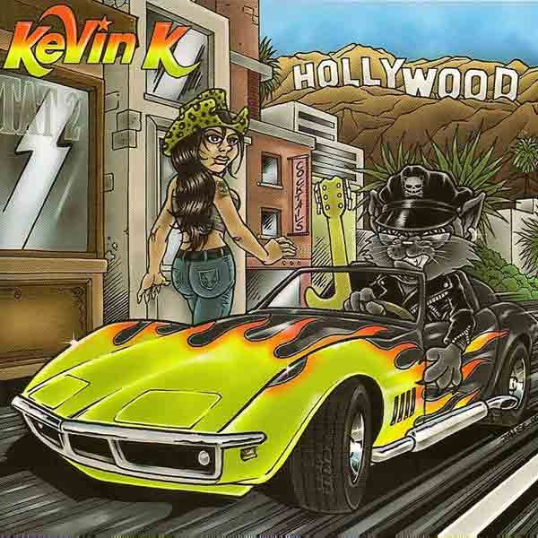 Kevin K - Hollywood - Punk - CD