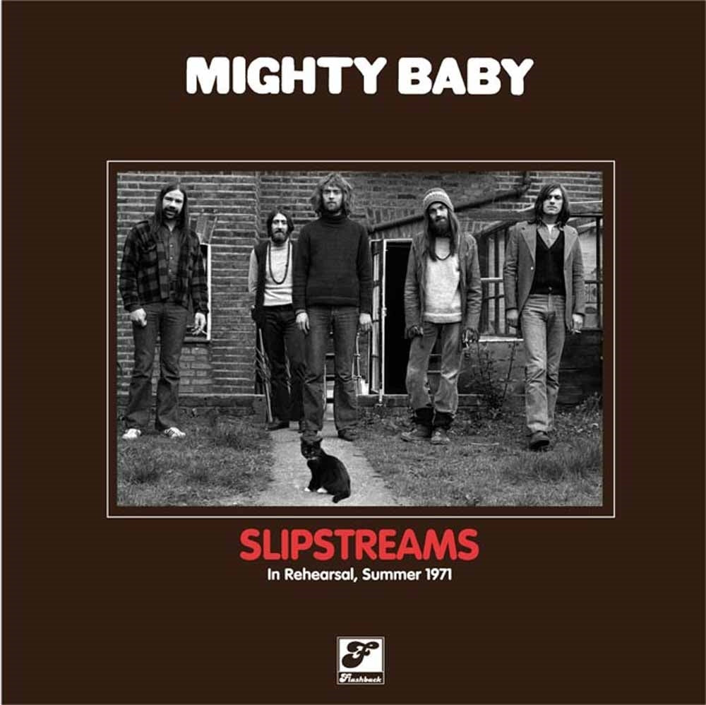 Mighty Baby - Slipstreams - Rock/Pop - LP