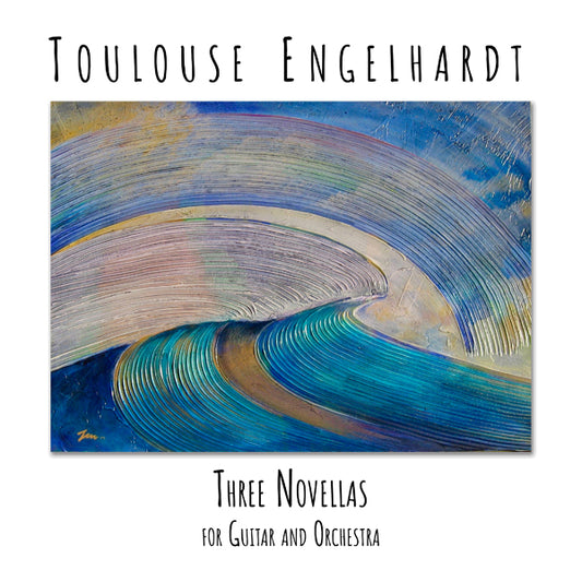 Toulouse Engelhardt - Three Novellas For Guitar And Orchestra - Country/Folk - CD