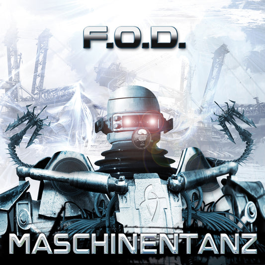 F.O.D - Maschinentanz - Electronic - CD