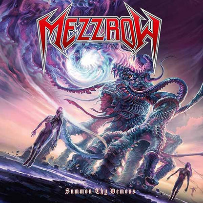 Mezzrow - Summon Thy Demons - Thrash Metal - Music CD