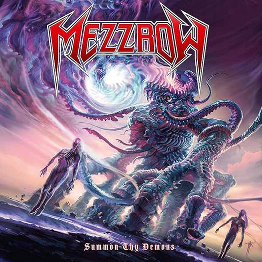 Mezzrow - Summon Thy Demons(Clear/Purple Marbled) - Thrash Metal - LP