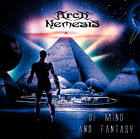Arch Nemesis - Of Mind And Fantasy - Thrash Metal - CD