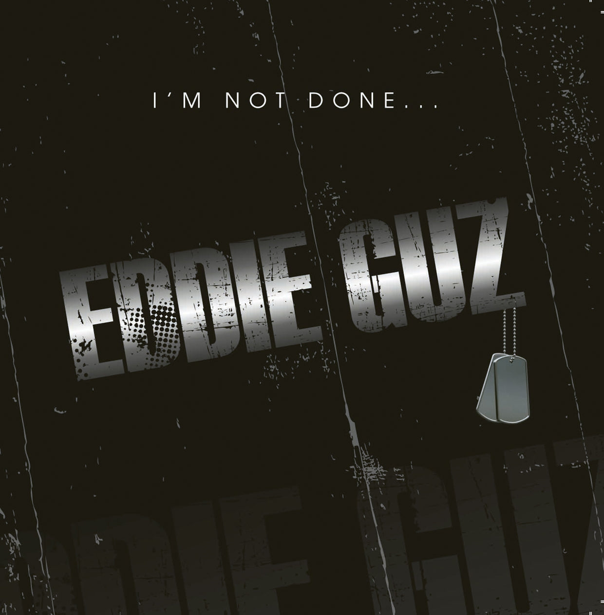 Eddie Guz - I'M Not Done - Rock - CD