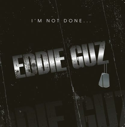 Eddie Guz - I'M Not Done - Rock - Music CD