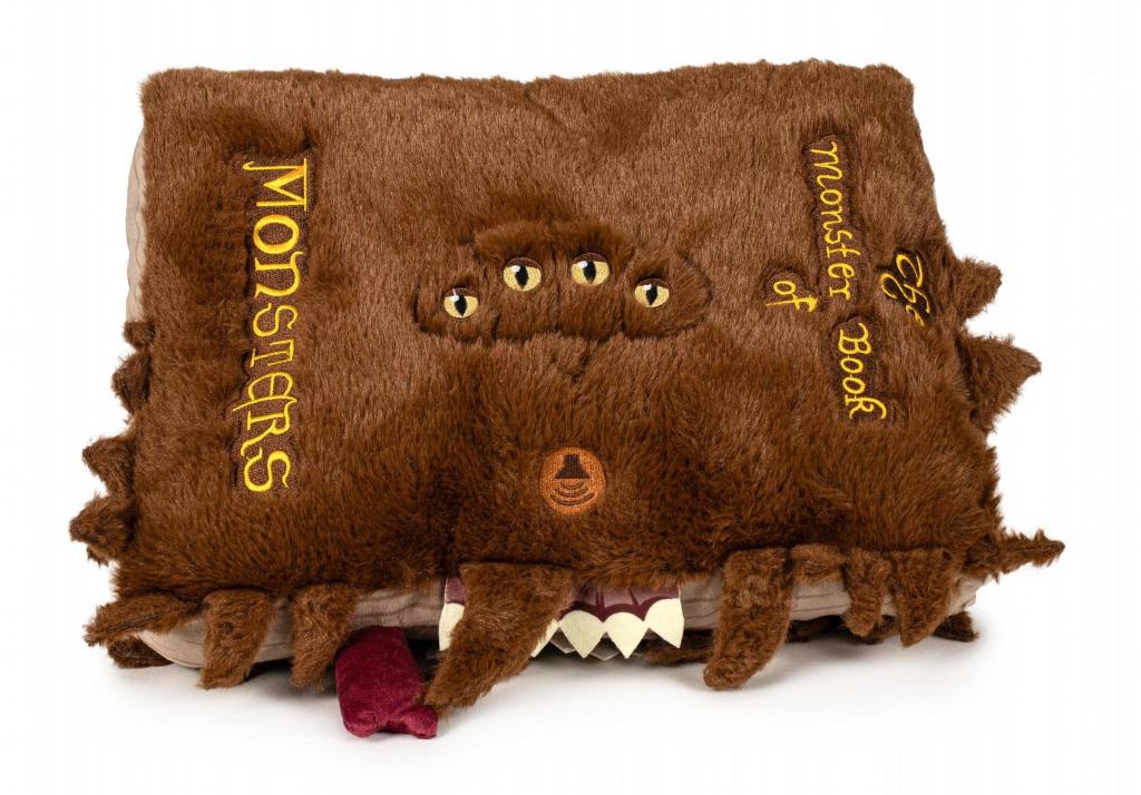 Harry Potter Plush Figure with Sound The Monster Book Of Monsters 32 cm [New]