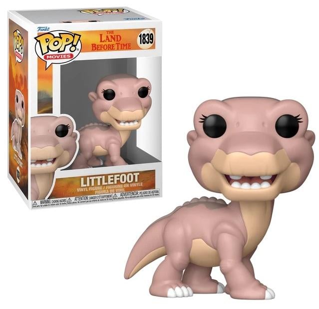 1839 Littlefoot - The Land Before Time Funko POP [New]
