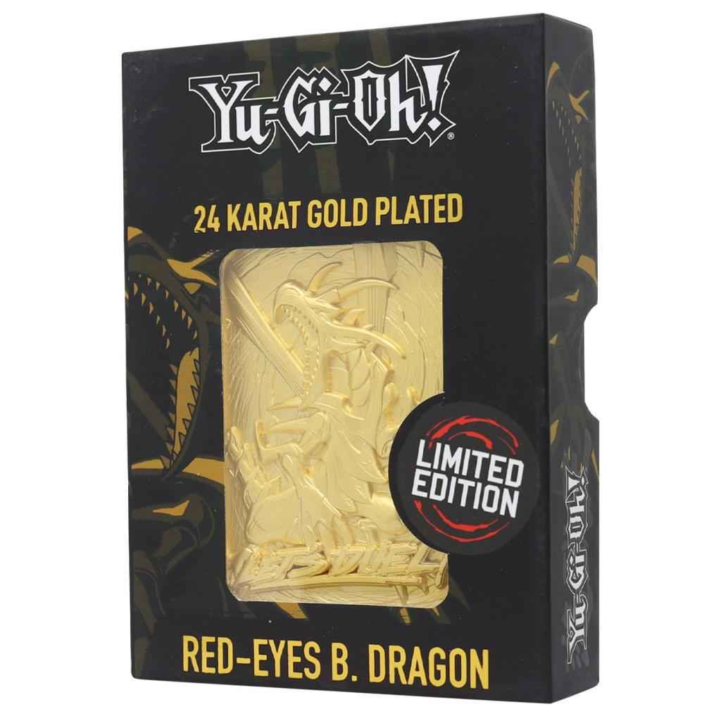 Yu-Gi-Oh! Limited Edition Red Eyes B. Dragon Metal Card