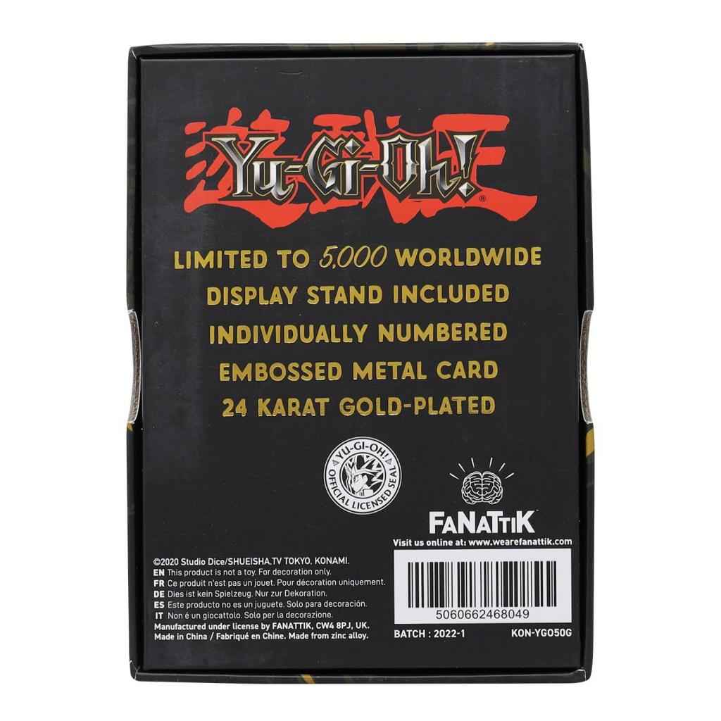 Yu-Gi-Oh! Limited Edition Red Eyes B. Dragon Metal Card