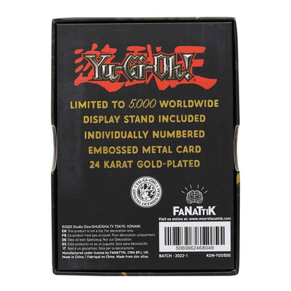 Yu-Gi-Oh! Limited Edition Red Eyes B. Dragon Metal Card