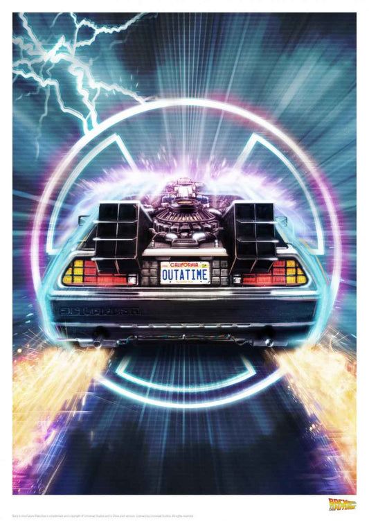 Back to the Future Limited Edition Art Print