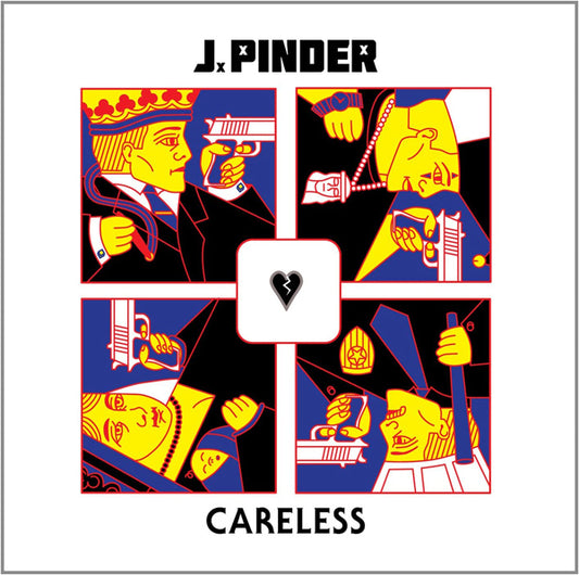 J. Pinder - Careless - Hip-Hop/Rap - CD