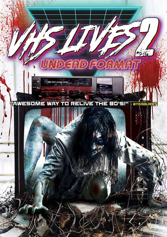 Feature Film - Vhs Lives 2: Undead Format - Film/TV/Character - DVD