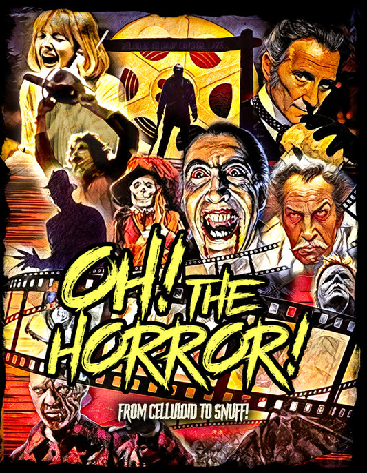 Feature Film - Oh! The Horror - Film/TV/Character - DVD