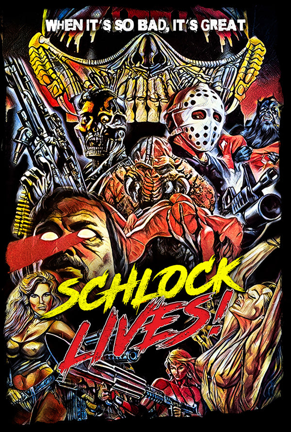Feature Film - Schlock Lives! - Film/TV/Character - DVD