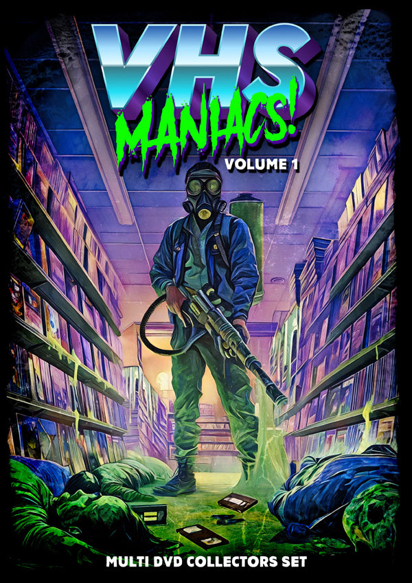 Feature Film - Vhs Maniacs! Volume 3 (2Dvd) - Rock/Pop - DVD