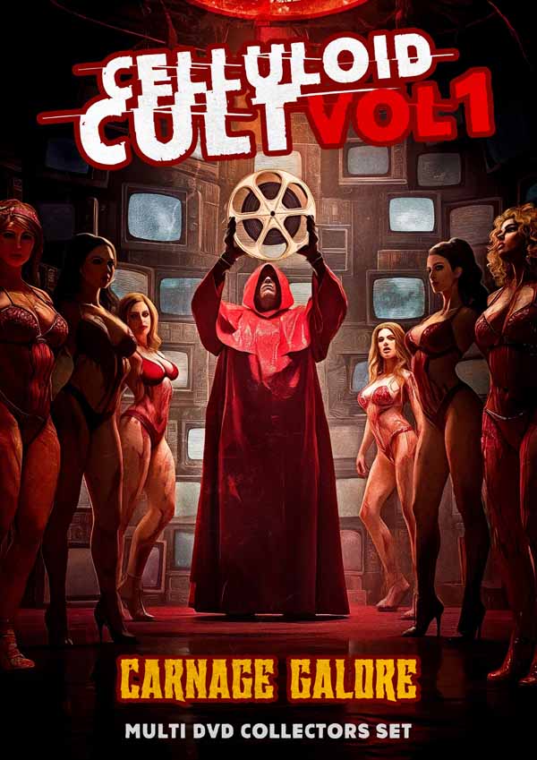 Feature Film - Celluloid Cult V1: Carnage Galore (2Xdvd) - Rock/Pop - DVD