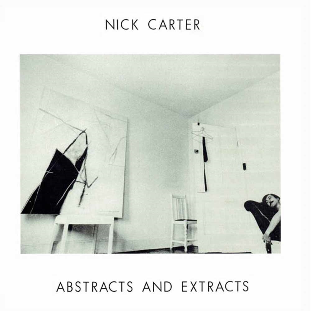 Nick Carter - Abstracts & Extracts - Rock - CD