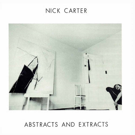 Nick Carter - Abstracts & Extracts - Rock - CD