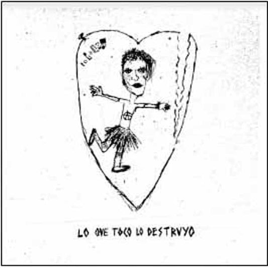 Totalove - Lo Que Toco Lo Destruyo - Punk - 7