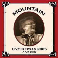 Mountain - Live In Texas - Rock - DCD