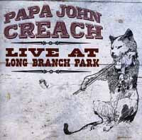 Papa John Creach - Long Branch Park - Rock - DCD