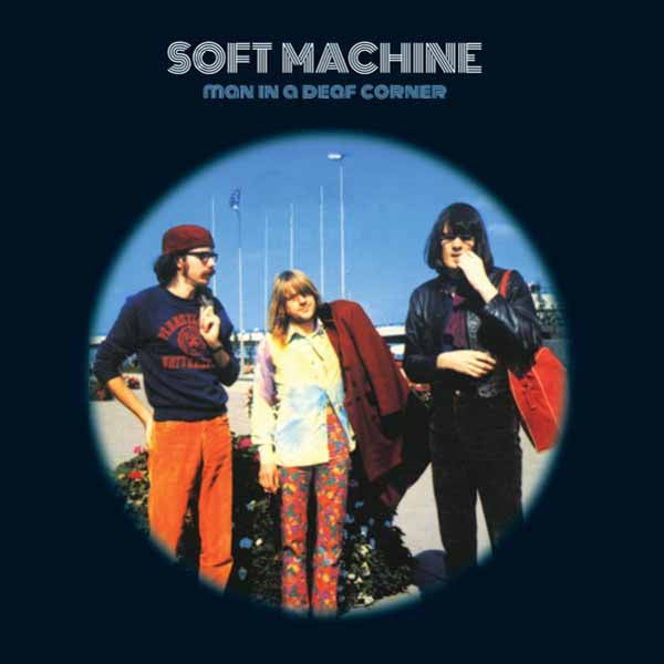 Soft Machine - Man In A Deaf Corner (2Cd) - Prog Rock - DCD