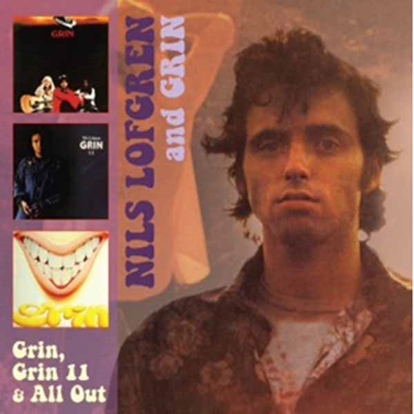 Nils Lofgren And Grin - Grin, Grin 1+1, & All Out (2Cd) - Rock - DCD