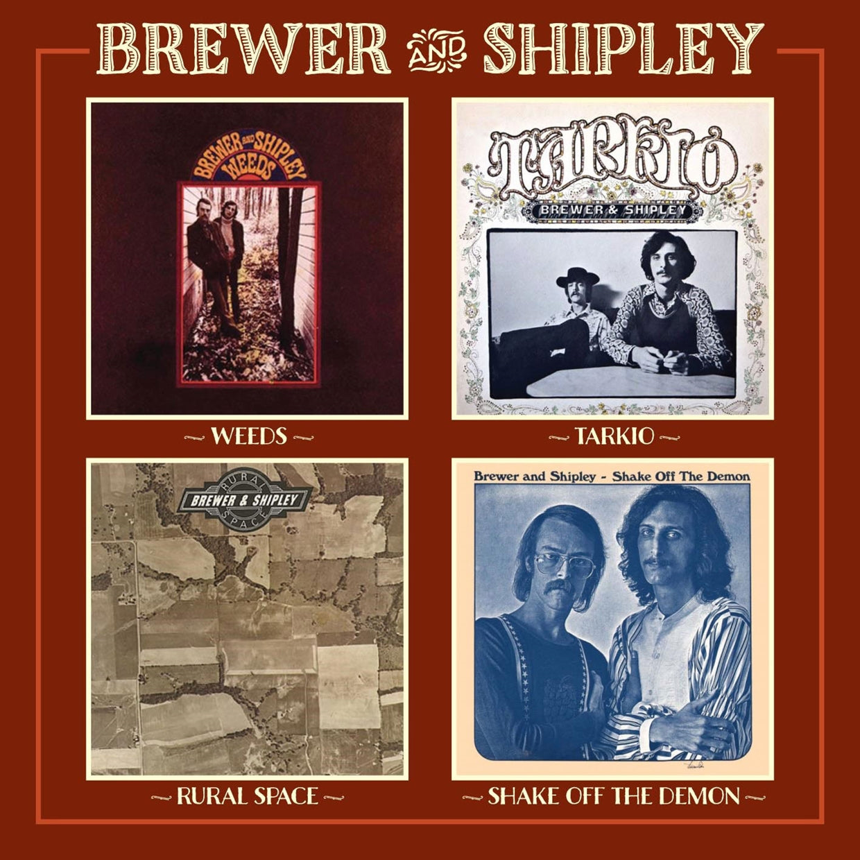Brewer & Shipley - Karma Collection - Rock/Pop - DCD