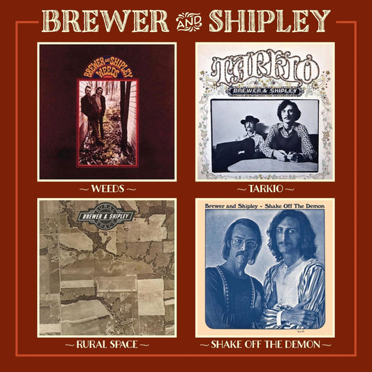 Brewer & Shipley - Karma Collection - Rock/Pop - DCD