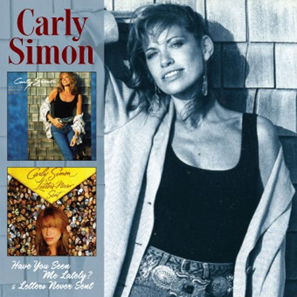 Carly Simon - Have You Seen Me Lately C/W Letters Never Sent - Pop - DCD