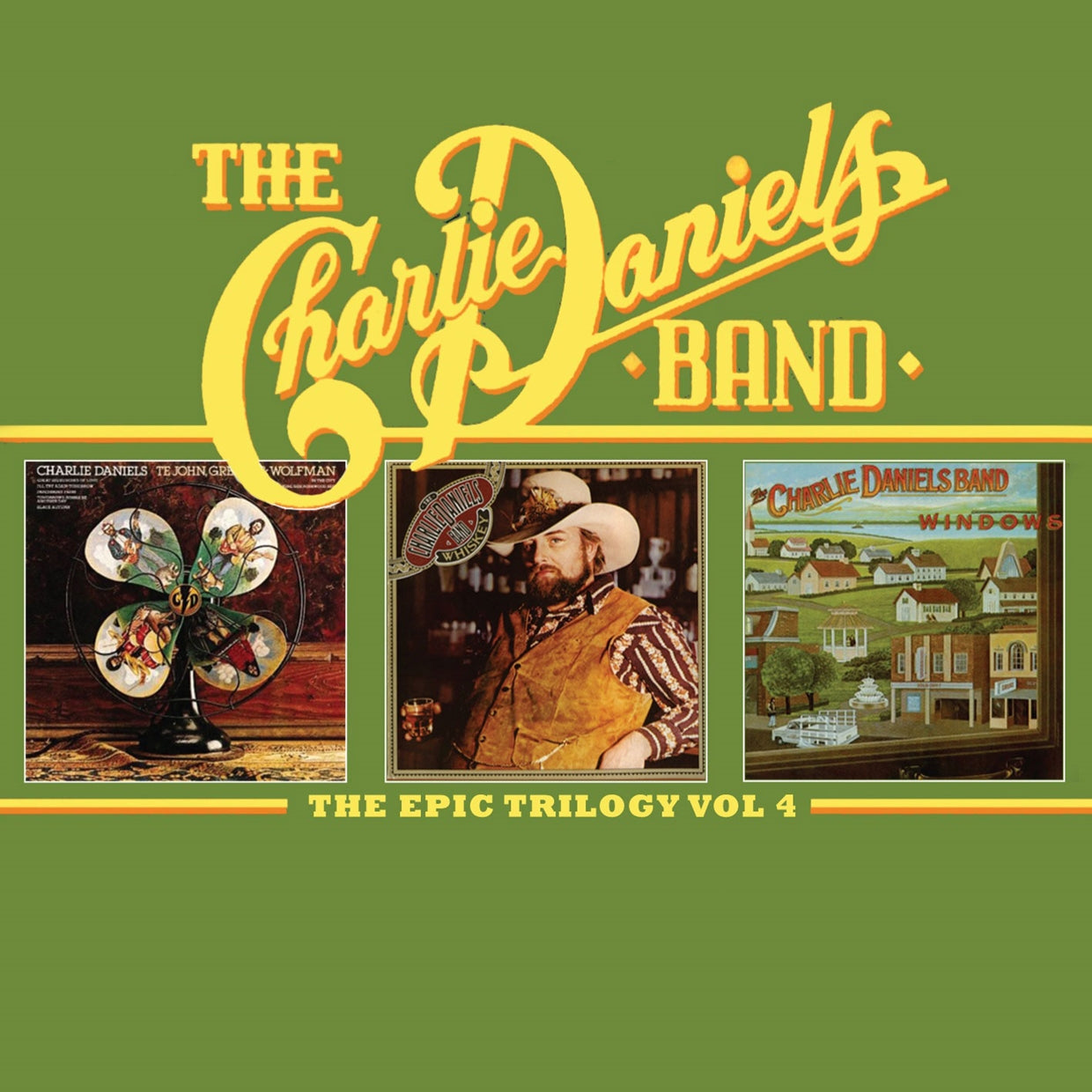 Charlie Daniels Band - The Epic Trilogy Vol.4 (2Cd) - Rock - DCD