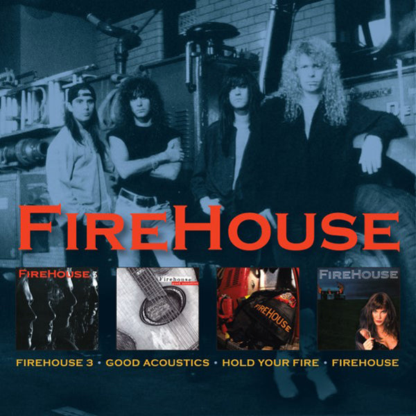 Firehouse - Firehouse + Hold Your Fire + 3 + Good Acoustics (3Cd) - Power Metal - 3CD