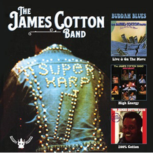 James Cotton Band, The - Buddah Blues (3Cd) - Blues - 3CD