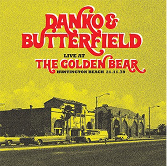 Rick Danko & Paul Butterfield - Live In Huntington Beach (2Cd) - Country/Folk - DCD