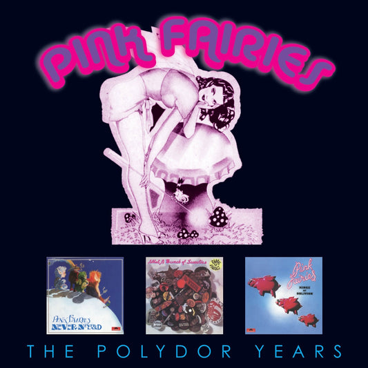 Pink Fairies - The Polydor Collection (3Cd) - Rock - 3CD