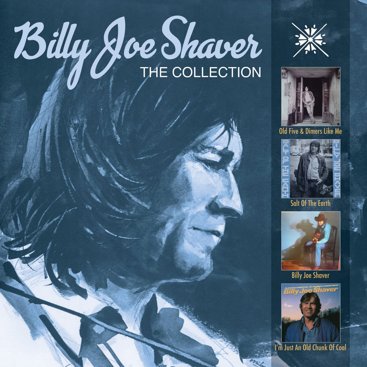 Billy Joe Shaver - The Collection (2Cd) - Country/Folk - DCD