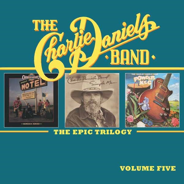 Charlie Daniels Band - The Epic Trilogy Volume 5 (2Cd) - Rock - DCD