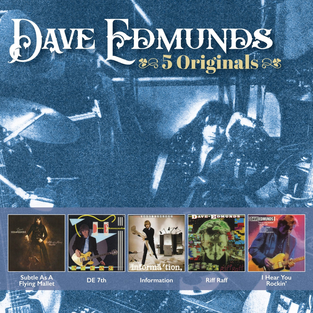 Dave Edmunds - 5 Originals (3Cd) - Rock/Pop - 3CD