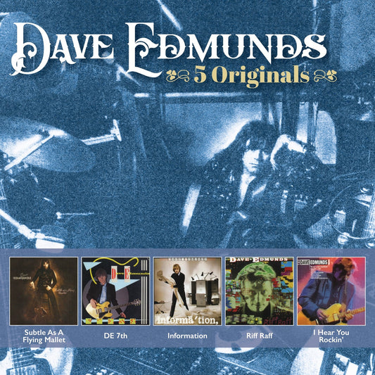 Dave Edmunds - 5 Originals (3Cd) - Rock/Pop - 3CD