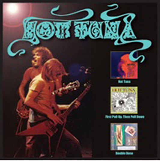 Hot Tuna - Trilogy (3Cd) - Blues - 3CD
