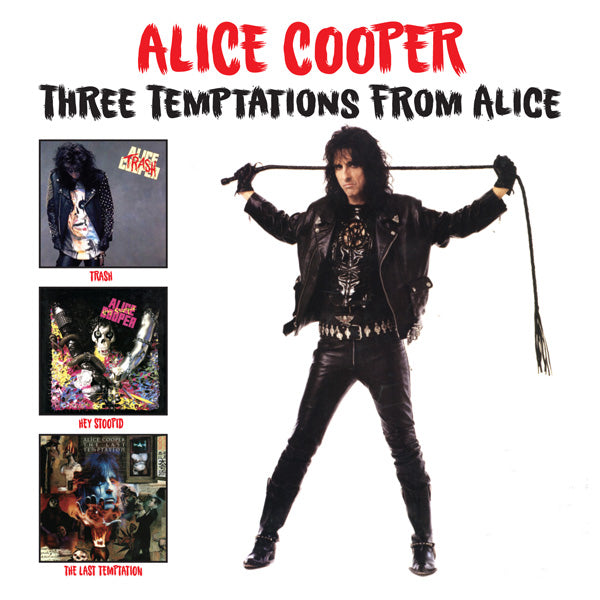 Alice Cooper - Three Temptations From Alice (2Cd) - Rock - DCD